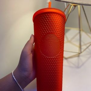 Red Studded Tumbler